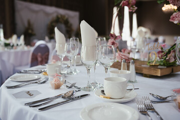 Wedding details 