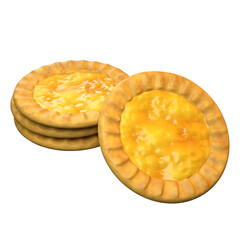 Experience the enchanting 3D Icon Set featuring Bali's exquisite food illustrations!