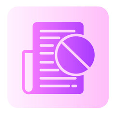 censorship gradient icon