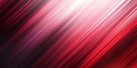 Abstract Red and White Diagonal Lines Background