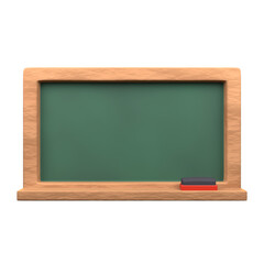 3D School Illustrations Graphic Set