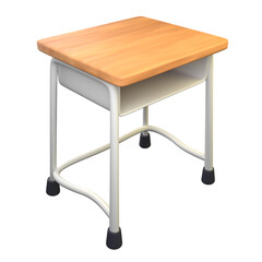 3D School Illustrations Graphic Set