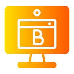 blog gradient icon