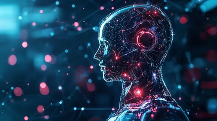 Fototapeta premium Evaluate the Potential of Investing in Artificial Intelligence