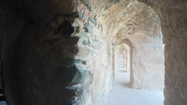 Walking Under the Majestic Arches of Pari Mahal, a Mughal-Era Masterpiece Nestled in Kashmir&rsquo;s Serenity"