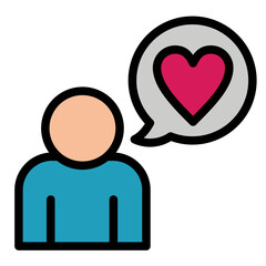 Customer Love Icon