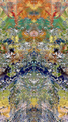 Abstract art background . Hand painting artwork on canvas 