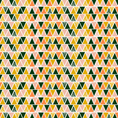 Seamless pattern for textile artwork