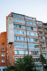 residential buildings in Irkutsk showcasing contemporary architecture and design elements