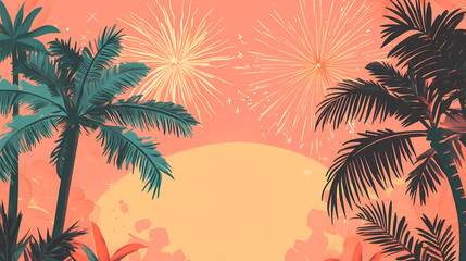 Happy new year card