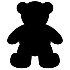 Teddy Bear Baby Icon © Cutsandprintsco