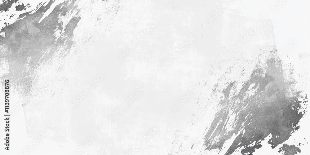 Poster Contrasting digital banner design featuring empty space with pixel edges for creative purposes