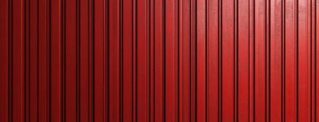 Red Vertical Striped Panel Texture Background