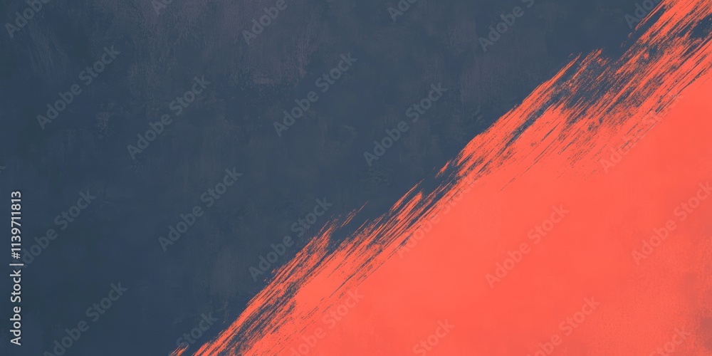 Fototapete Digital banner featuring contrasting empty space and pixelated edges creating a modern design