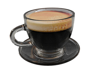 Coffee Cup isolated on white