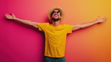 The Joyful Smiling Man