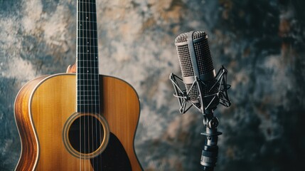 The Guitar and Microphone Duo