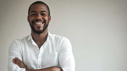 The Smiling Confident Man