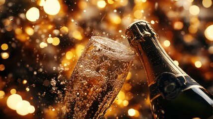 The Bubbly Champagne Celebration