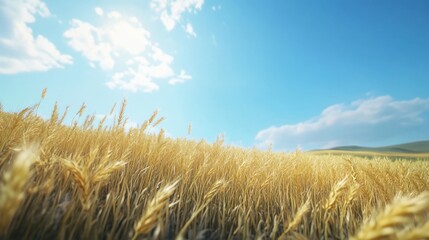 The Golden Wheat Field