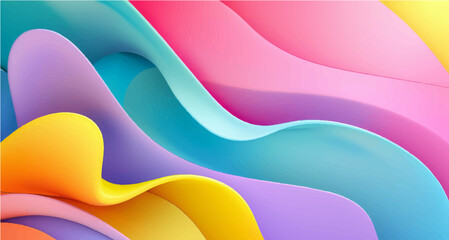 abstract halftone background set  gradient colors