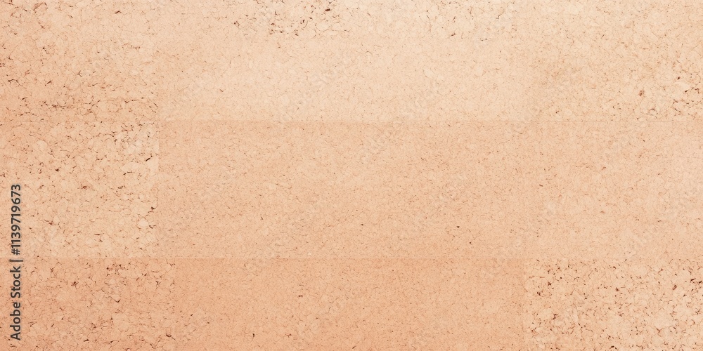 Poster Banner with empty space bordered by cork tiles for versatile design projects