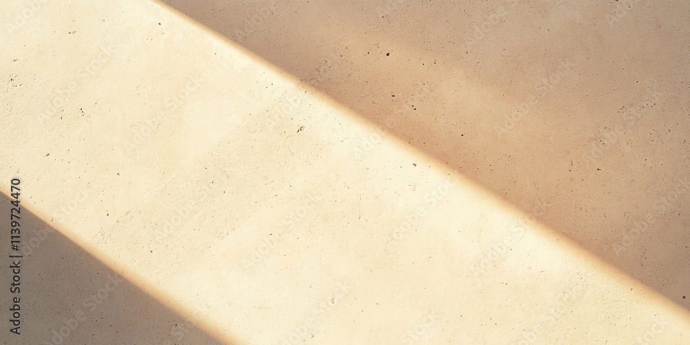 Poster contrast banner design featuring cork tiles and clean shadows for effective visual appeal in modern 