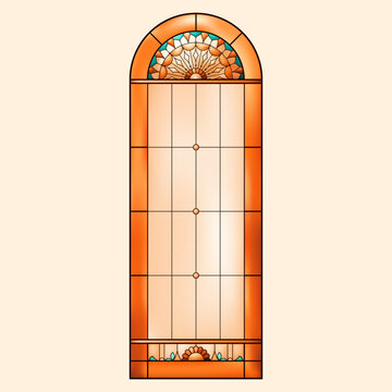 recommend clip art: Christian church glass window. Warm mesh colors.