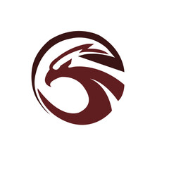 eagle face logo icon png 