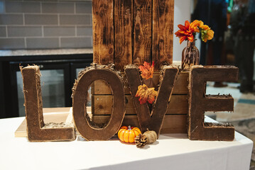 Wedding details