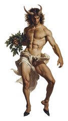 Fototapeta premium PNG A Centaur art illustration painting.