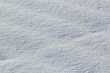 White snow texture background winter concept