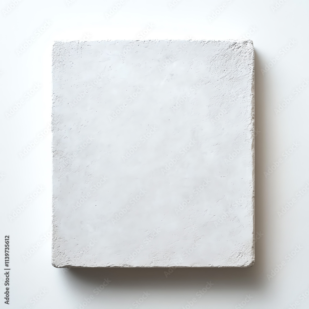 Poster a plain, textured white background ideal for various design applications.
