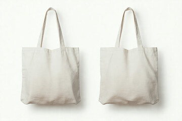 Sustainable Design on Blank Cotton Bags