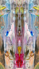 Abstract art background . Hand painting artwork on canvas 