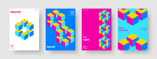Obraz premium Geometric Banner Design. Modern Report Layout. Creative Flyer Template. Book Cover. Business Presentation. Background. Brochure. Poster. Portfolio. Newsletter. Leaflet. Advertising. Catalog