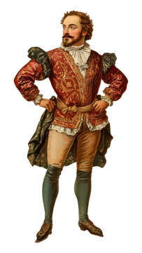 PNG A Shakespear Hamlet man illustration historical.