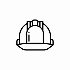 safety helmet icon sign vector