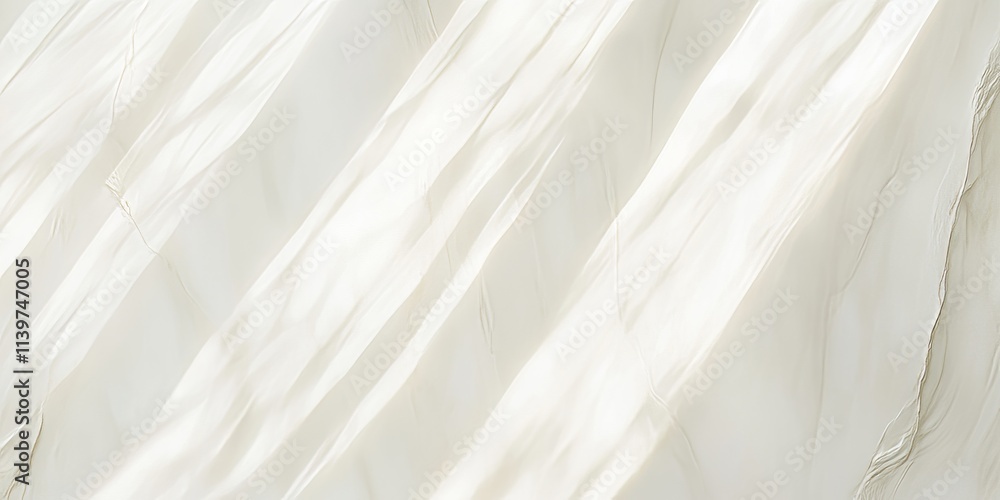 Poster elegant alabaster banner featuring clean shadows and contrasting empty space designed for creative d