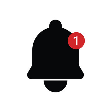 recommend clip art: notification icon bell alert logo design concept idea