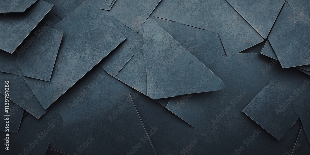 Aufkleber detailed texture of metal spaceship hull panels showcasing unique patterns and colors