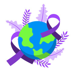 World Cancer Day Illustration