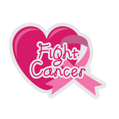 Fight Cancer Sticker