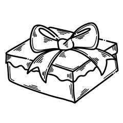 gift box with bow