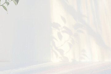 Ethereal botanical shadow png overlay effect, transparent background