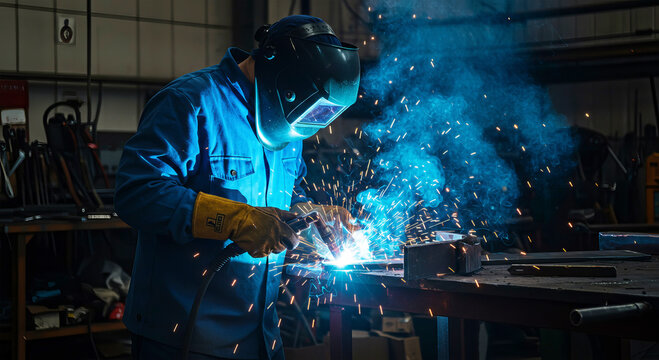 A comprehensive guide to various welding methods and their applications in creating strong, permanent bonds between metal components.