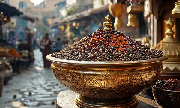 Aromatic Spices of the Kathmandu Market A Sensory Delight
