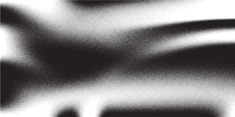 Gritty texture sand on transparent background.Monochrome noise halftone, grit pattern.Vector isolated illustration © alfan