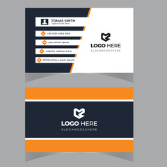 Business card design template professional corporate business card visiting card elegant design 
