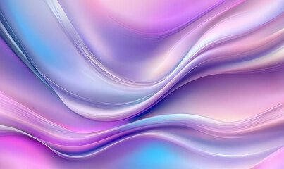 Fototapeta premium Flowing color waves abstract art digital background vibrant palette close-up fluid dynamics for creative design